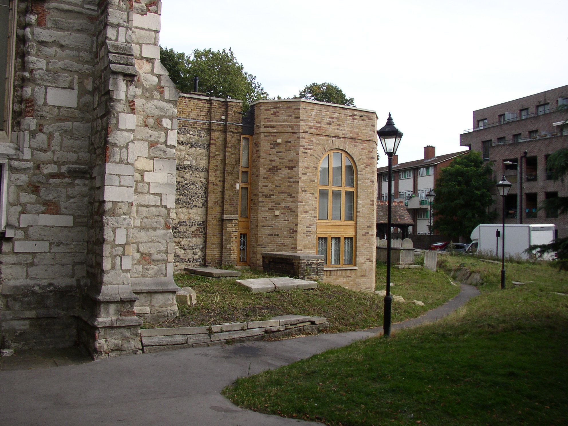 [Church, South-west corner]